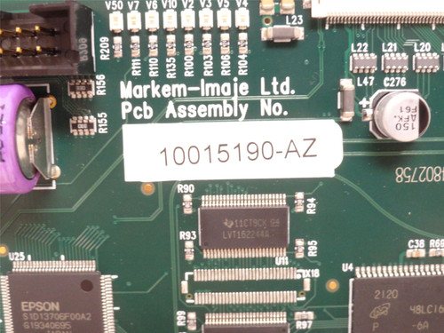 Markem-Imaje 10015190-AZ; PC Controller Board