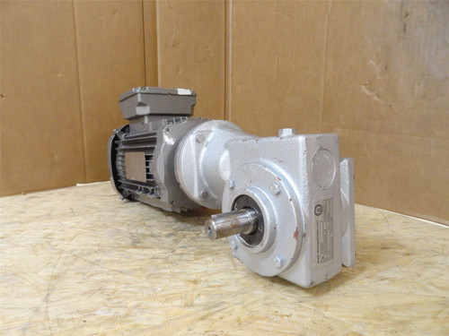 Rheingetriebe 619081; AC Gearmotor; 14:1 Ratio; 1HP; 230/460V