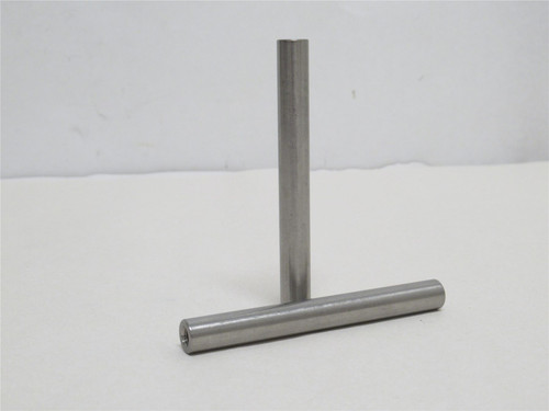 McKinney MCK25009; Lot-2; Tape Machine Shaft; SS; 3/8"OD