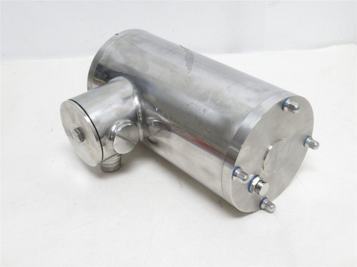 Foodmate IE05000114; Thigh Motor SS; Shaft:  3/4"OD; 1-3/4" L