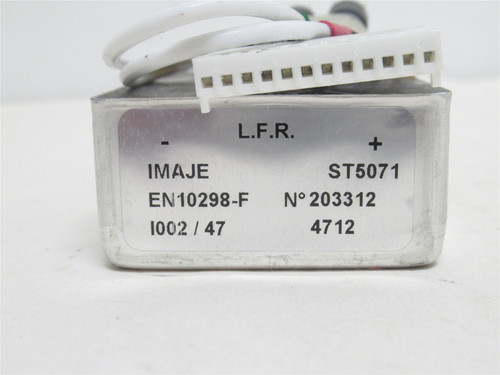 Markem-Imaje EN10298-F;  LFR Module Block; S4/S7/S8 EHT