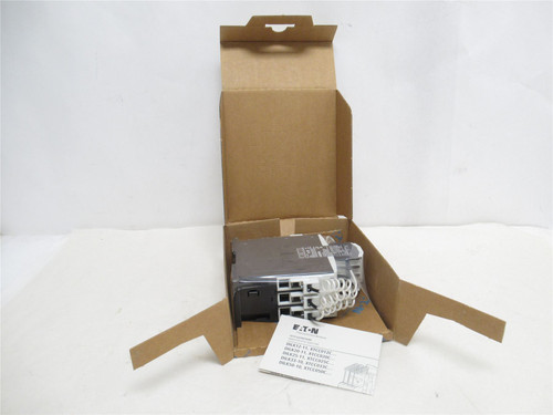 Eaton XTCC050D10F; IEC Capacitor Contactor 50A; 3P; 600VAC