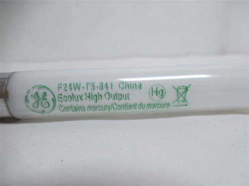 GE F24W-15-841; Box-26 T5 Fluorescent Lamps; 24W; 21.6" Long
