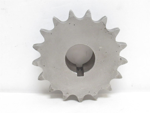 Martin 60B17SS 1-3/8; Sprocket #60; SS; 17 Teeth; 1-3/8"ID