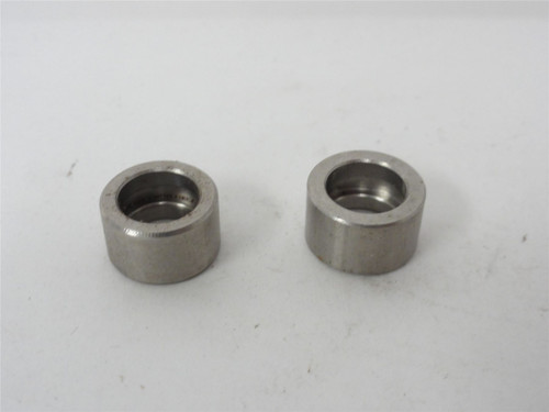 Delford 1590939; Lot-2 Roller Collar; 8mm ID; 12mm OD