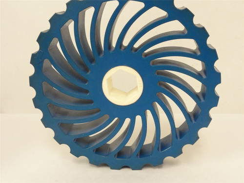 Marel 9797865; Soft Disc Roller;  868; 2221B