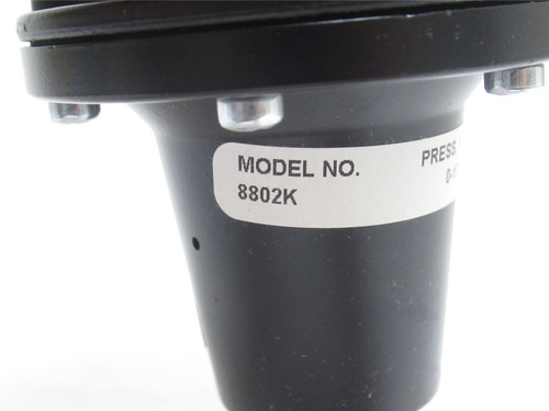 Coilhose 8802K; Tamperproof Regulator; 1/4NPT; 0-125PSI