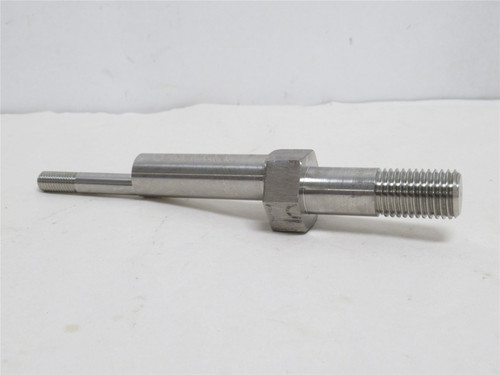 GE Leblanc 1300058622; Eccentric Shaft; SS; 7-3/4" Long