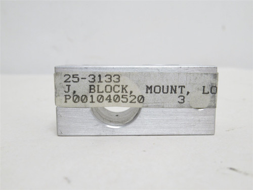 JBT 253133; Laser Mount Loading Block
