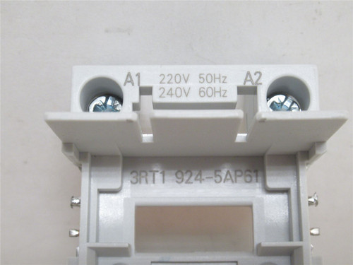 Siemens 3RT1924-5AP61; Contactor Coil; 240VAC; 220V@50Hz