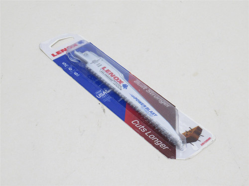 LENOX 20572656R; Box-5; Reciprocating Saw Blade; TPI 6