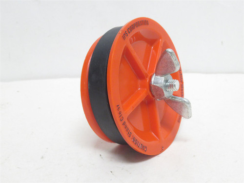 IPS 83594; Twist Mechanical Test Plug; Size: 4"; W/Wing Nut