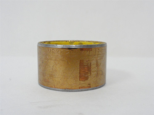 Garlock MB3020DX; Pre-Lube Sleeve Bearing 30mm Bore; 34mmOD