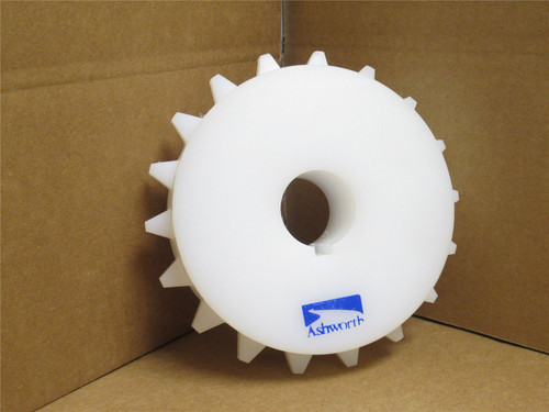 Ross Industries 13031107; Sprocket; 18 Teeth; 1/2"ID; 6"OD