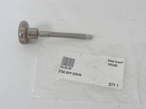Robert Reiser 220.282.000; Star Grip Screw