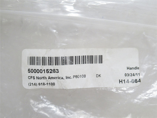 CFS 5000015263; Padlock Handle; 90Deg; Type: S2