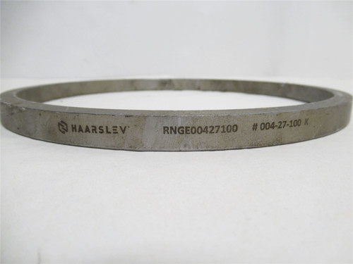 Haarslev RNGE00427100 ; Steel Distance Ring; 004-27-100K