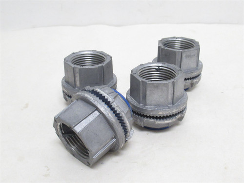T&B H100-TB; Lot-4; Rigid Hub; 1" Threaded IMC; Die Cast Zinc