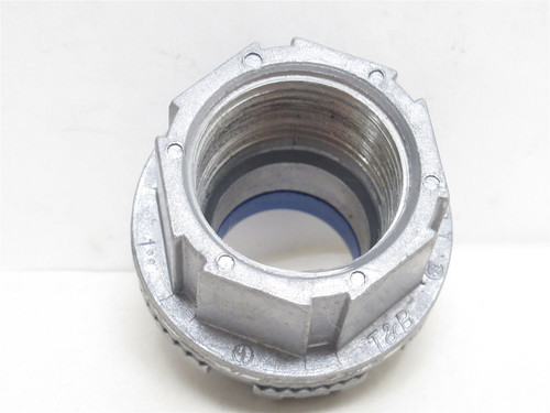 T&B H100-TB; Lot-4; Rigid Hub; 1" Threaded IMC; Die Cast Zinc