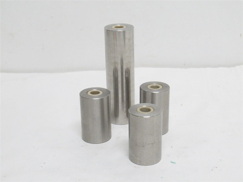 McKinney MCK31517; Set Bedway Bushed Nose Rollers; ;SS; 3/8"ID