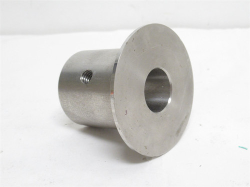 McKinney MCK31474; Flanged Idler Shaft Roller End; SS 1"ID