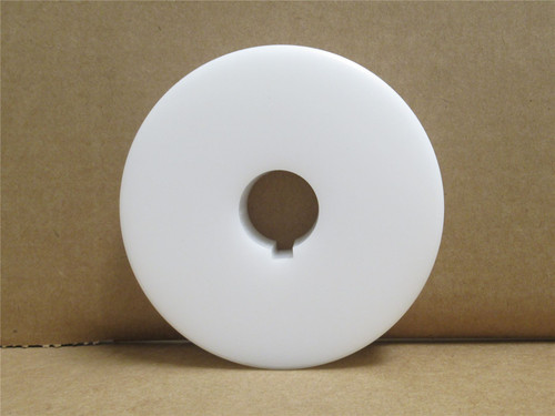 Multivac 108046855; Deflect Conveyor Roller 30mmID x 122mmOD