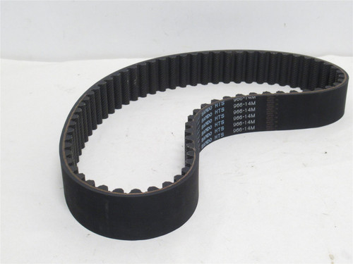 Bando 966-14M-40; HTS Gear Belt 966mm Long; 40mm Wide