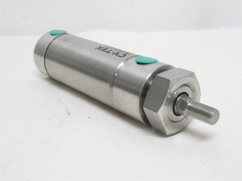 CV Tek 0210-1293; Air Cylinder; SS; 2-1/2"ID x 2" Stroke