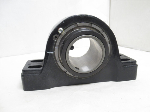 Rexnord PB22455FH; Pillow Block Bearing; 3-7/16"ID. 4-Bolt
