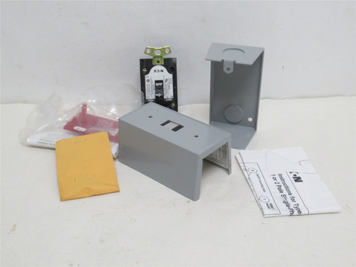 Eaton MST01SN1P; Motor Starter W/Pilot Light; 1HP; 115-277VAC