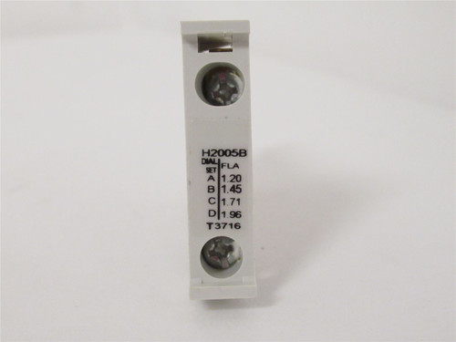 Eaton-Cutler Hammer H2005B-3; Lot-3 Heater Pack; 1.2-1.96FLA