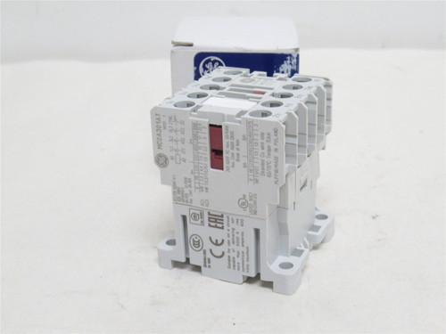 GE MC0A301ATJ; Contactor; 6A; 3P; 600VAC; Coil: 110/120VAC