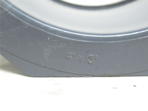 Lasko 837-422; PVC Reducer Bushing; Sch: 80; 4" x 3"; Socket