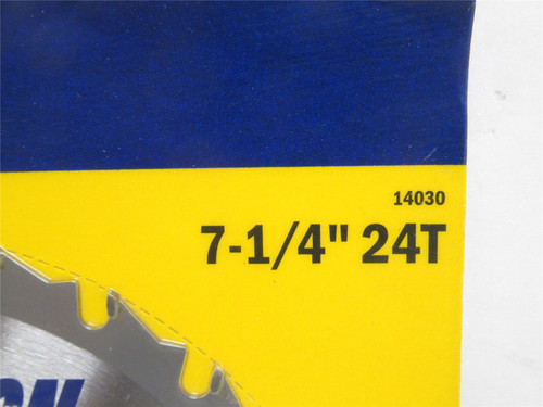 Irwin 14030; Framing/Ripping Saw Blade 4XK56; 7-1/4" OD