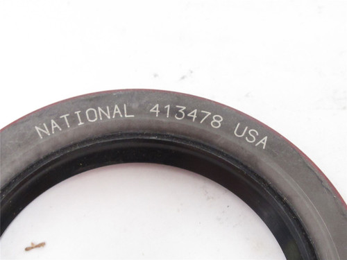 Timken 413478; Oil Seal; 2.43" Shaft; 3.37"OD; 0.37"OW