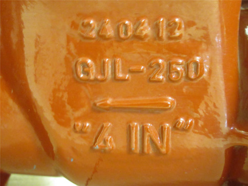 ACO 240412; Flanged Turbine Meter Valve; 4"ID; 125#; 95313/1