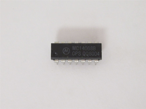 Motorola MC14068B; Lot-8 B-Suffix Series CMOS Gates