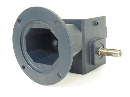 Grove Gear GR-BM815-20-D-56; Worm Gear Speed Reducer; 20:1