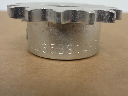 Martin 35BS14HT-5/8; Sprocket; #35; 0.625" ID; 14 Teeth