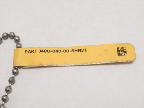 BBI J48U-040-008HN31; Thermocouple; 3/4NPT; Probe: 1/4"OD