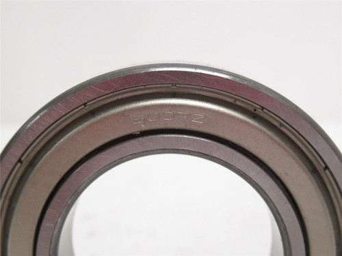 NSK 6007ZZ; Ball Bearing; 35mmID x 62mmOD x 14mm Wide