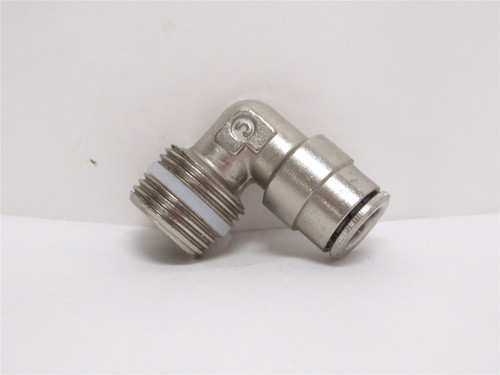 Multivac 81141840508; Coupler Elbow; 90Deg; Size: 3/8"