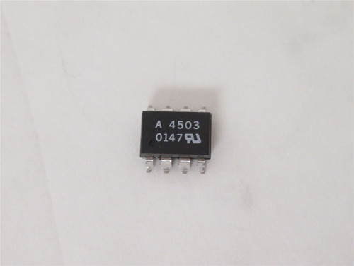 Broadcom A 4503; Lot-60 Input Transistor; Output Optocoupler
