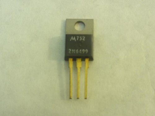 Motorola 2N6499; Transistor