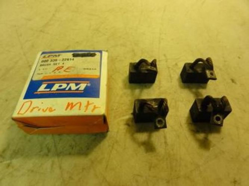 Lpm 000-339-22614; Brush Set of 4
