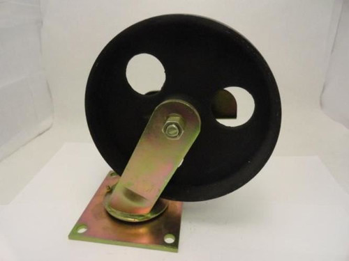 MFG- 1NVJ2A; Caster Wheel; 8" Wheel with brake