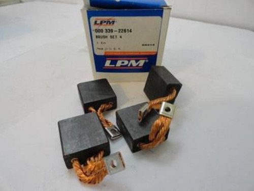 LPM 000 339-22614; Brush Set of 4