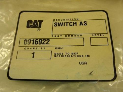Caterpillar 916922; Switch Assembly