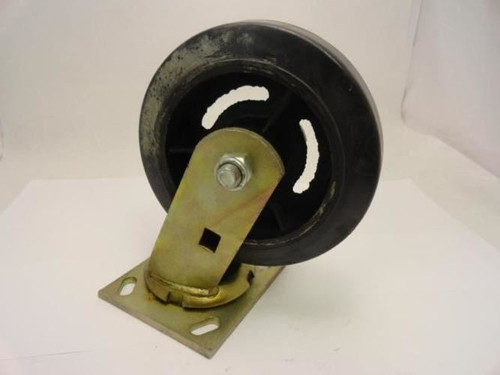 MFG- 1NVE6; Swivel Caster Weel; 6" Wheel OD