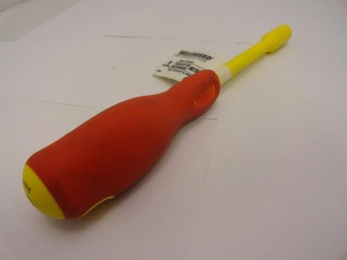 Westward 1YXN1; Insulated Nutdriver Metric 9mm X 125mm